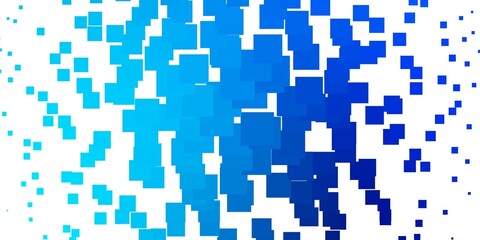 Light BLUE vector layout with lines, rectangles.