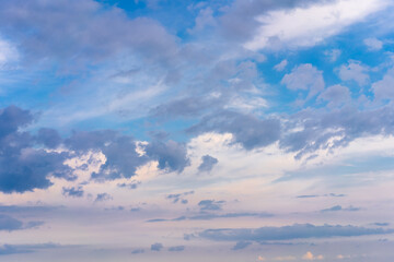 Fototapeta na wymiar Dramatic cloud sky background Heawy rainy clouds Beautiful cloudscape
