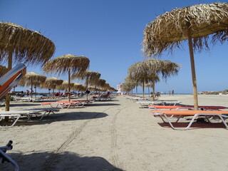 Plaża Elafonisi Kreta Grecja