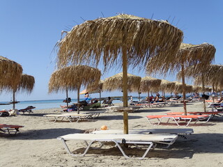 Plaża Elafonisi Kreta Grecja