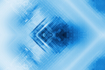 Abstract Technology background. Modern technology background design concept	