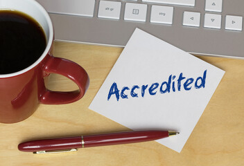 Accredited 
