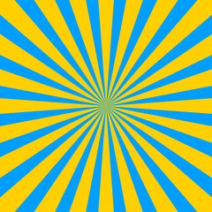 Beam Style Optical Illusion Background. Vector