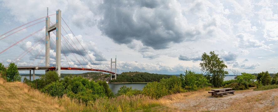 Tj&ouml;rnbron between Tj&ouml;rn and Stenungsund. Sweden