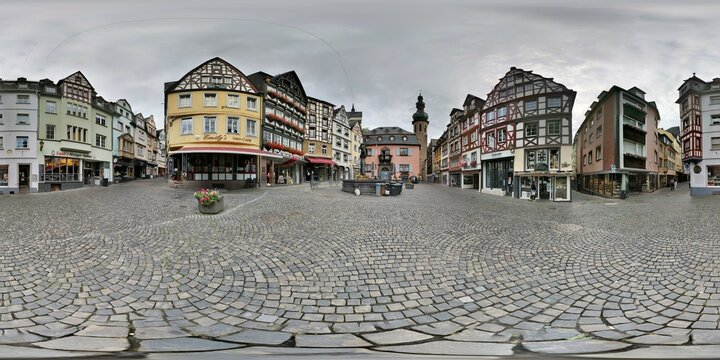 Cochem Marktplatz