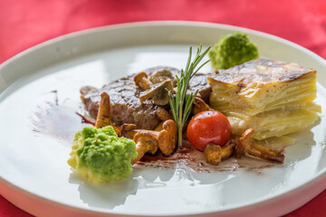 Beiried - Flaches Roastbeef