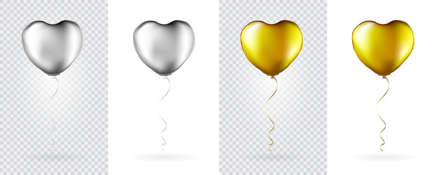 Foil Heart Balloon Images – Browse 6,730 Stock Photos, Vectors, and