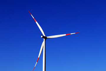 wind turbine against sky