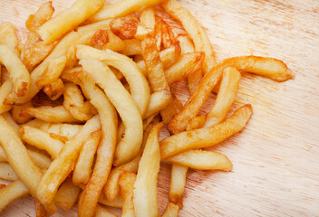 Traditional South African favorite Slap chips