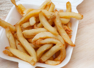 Traditional South African favorite Slap chips