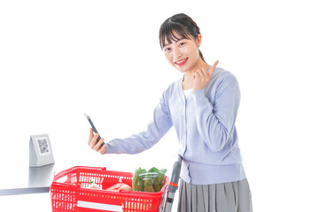 消費増税・キャッシュレス・軽減税率イメージ