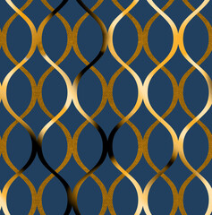 Fototapeta premium Vertical Wavy Stripes Color Gradient Textured Detail Seamless Pattern Sweet Matching Colors Elegant Look Perfect for Interior Design Fabric Print or Wrapping Paper