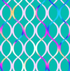 Vertical Wavy Stripes Color Gradient Textured Detail Seamless Pattern Sweet Matching Colors Elegant Look Perfect for Interior Design Fabric Print or Wrapping Paper