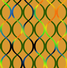 Vertical Wavy Stripes Color Gradient Textured Detail Seamless Pattern Sweet Matching Colors Elegant Look Perfect for Interior Design Fabric Print or Wrapping Paper