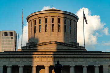 Ohio State House - The capitol building in Columbus, OH