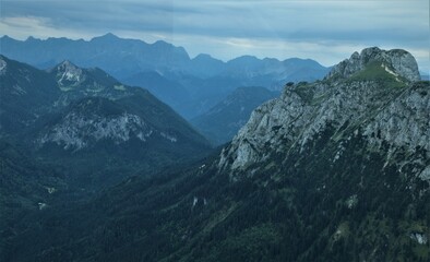 Obraz premium Allgäuer Alpen