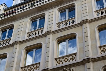 Fototapeta premium facade of a building