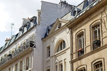 facade of a building