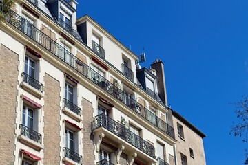 Naklejka premium facade of a building