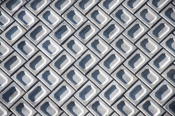 護岸ブロック アブストラクト背景 日本