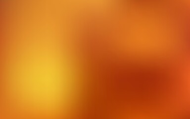 Light orange vector blur layout.