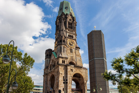 Ged&auml;chtniskirche, Berlin