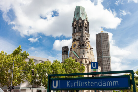 Ged&auml;chtniskirche, Berlin