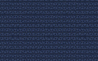 Dark blue geometric background. Vector mosaic texture