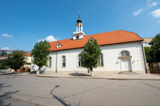 Museum-reserve &laquo;Old Sarepta&raquo;. The building of the Church in the Museum (Sarepta Kirche)