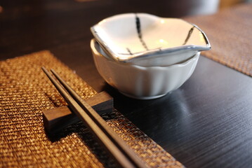 Japanese style meal preparation