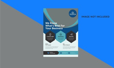 Corporate Business Flyer Template