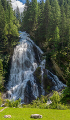 Staniskabach Wasserfall (Schleierfall, Haslacherfall) © stylefoto24