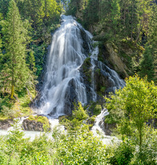 Staniskabach Wasserfall (Schleierfall, Haslacherfall)