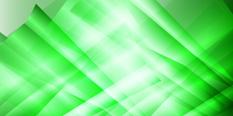 Fototapeta na wymiar Abstract green and white background
