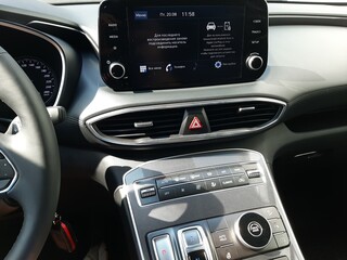 Obraz premium hyundai santa fe 2021