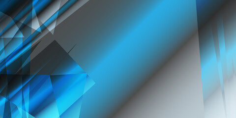 Obraz premium Abstract blue background