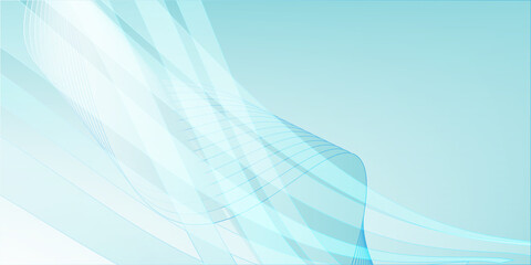 Soft blue background with lines