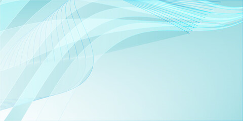 Soft blue background with lines