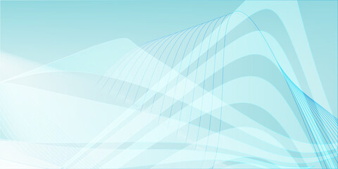 Soft blue background with lines