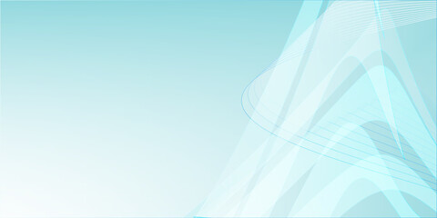 Soft blue background with lines