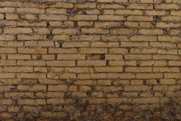mud brick texture, aged, pattern