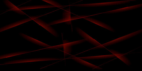 Obraz premium Modern black and red background vector