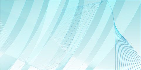 Abstract soft blue background vector