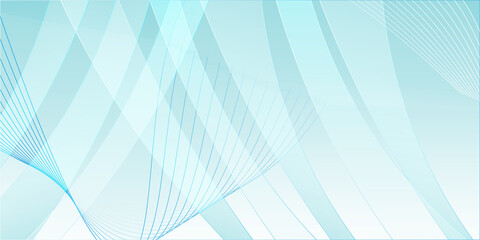 Abstract soft blue background vector