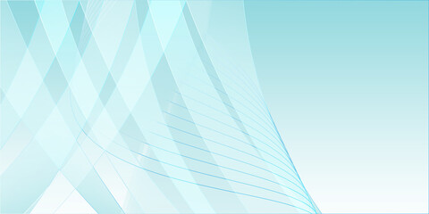 Abstract soft blue background vector