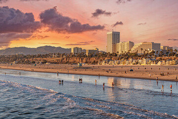 los-angeles santa-monica