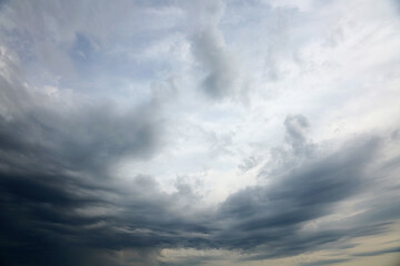 Wolkenbild