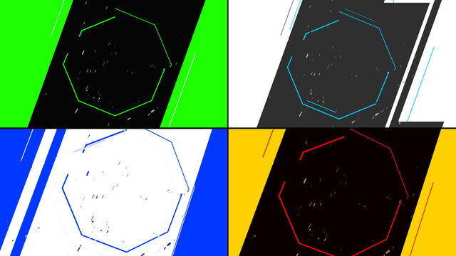 Cool Animated Sports Transitions