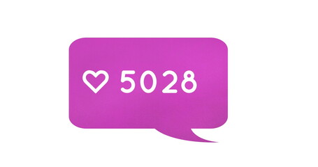 Increasing number of likes or hearts 4k