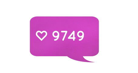 Increasing number of likes or hearts 4k